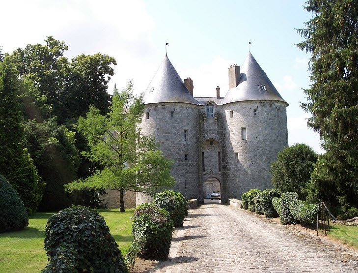 Château de la Grange-Bléneau, Courpalay, France
